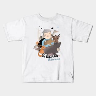 The Last Man of Fukushima Kids T-Shirt